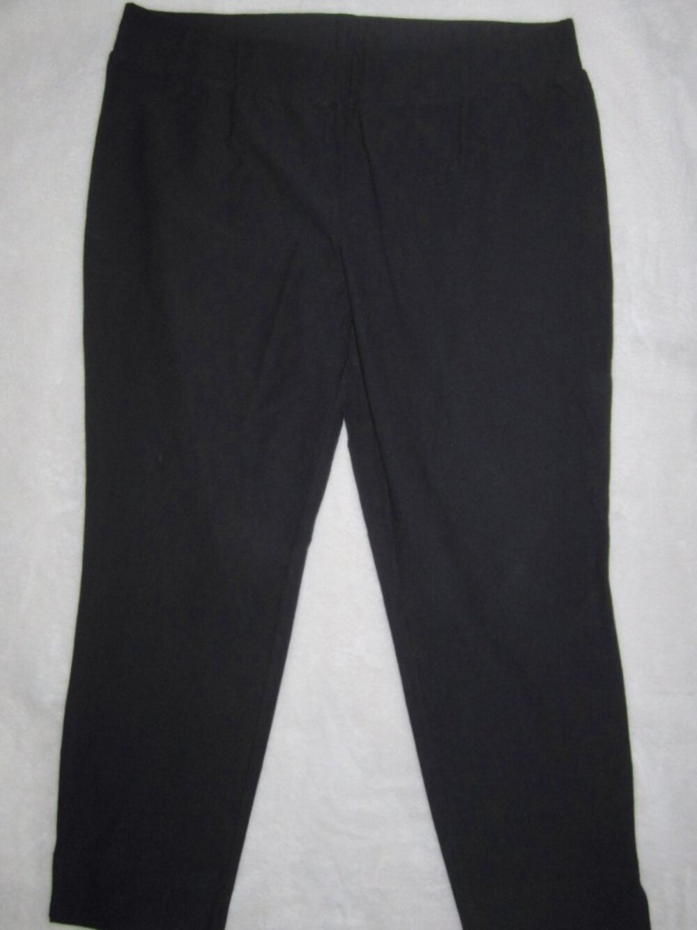 EILEEN FISHER Stretch Pull On Cropped Pants Women's Large